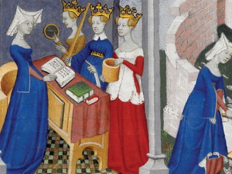 Wokół Christine de Pizan 
– dyskusja panelowa