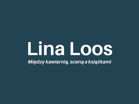 Lina Loos: "Między kawiarnią, sceną a książkami"