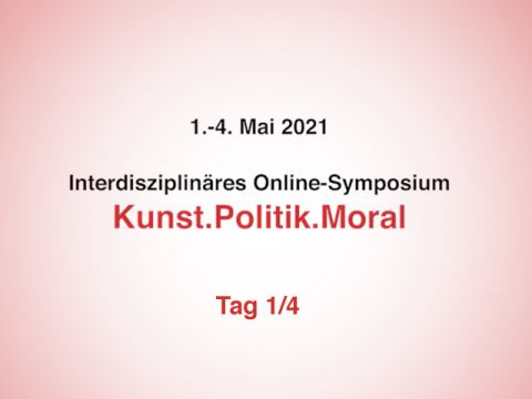 Symposium: Elfriede Jelinek: Kunst.Politik.Moral. Tag 1/4