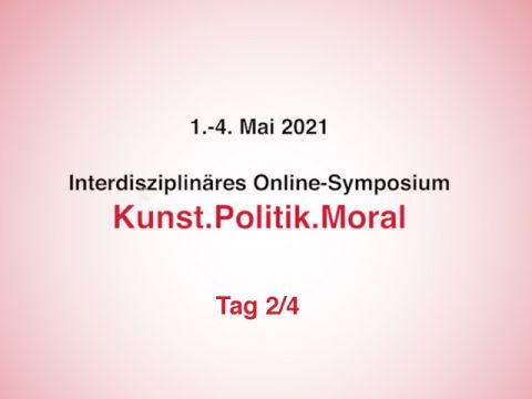 Symposium: Elfriede Jelinek: Kunst.Politik.Moral. Tag 2/4
