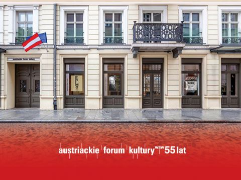 55 lat Austriackiego Forum Kultury w Warszawie