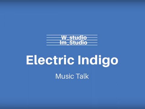 Im Studio_: Electric Indigo