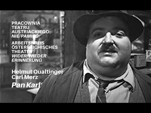 Helmut Qualtinger, Carl Merz
„Pan Karl"