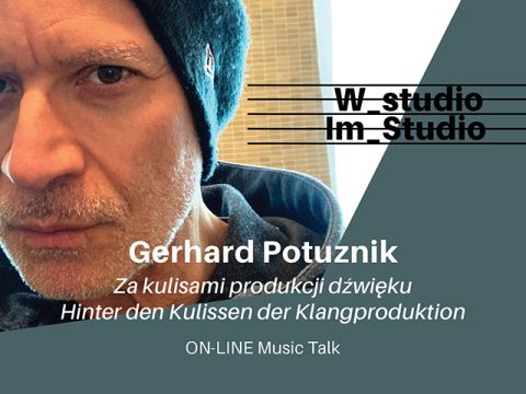 Im Studio_: Gerhard Potuznik