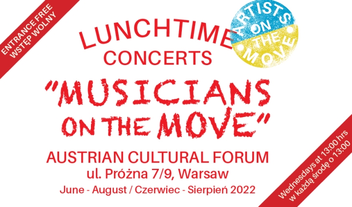 Lunchtime Concerts
(every Wednesday)