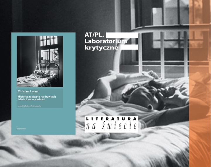 Christine Lavant
“Historia zapisana na drzwiach…”