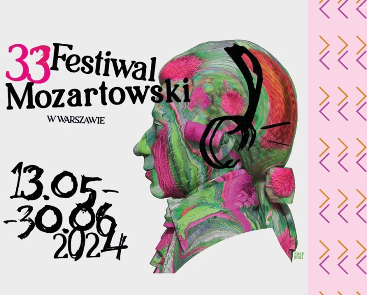 33. Mozart Festival:
Warschau und Wien