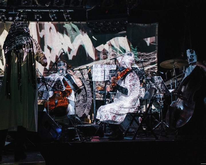 Black Page Orchestra
& François Sarhan – Log Book 2024