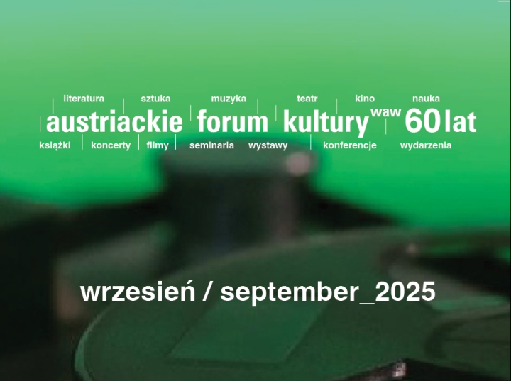 Unser Programm 
für September 2025