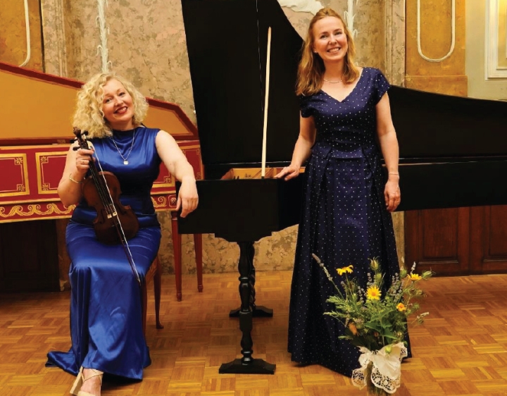 Barockvioline 
Unentdeckt