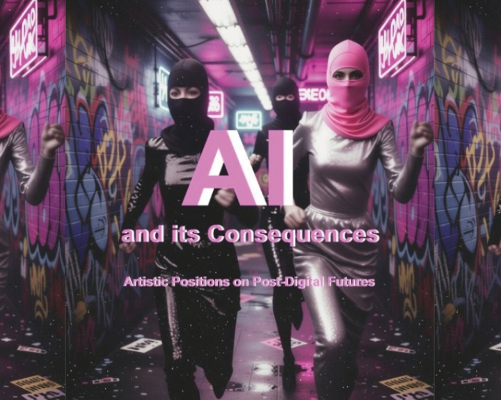 “AI and its Consequences – Artistic 
Positions on Post-Digital Futures”