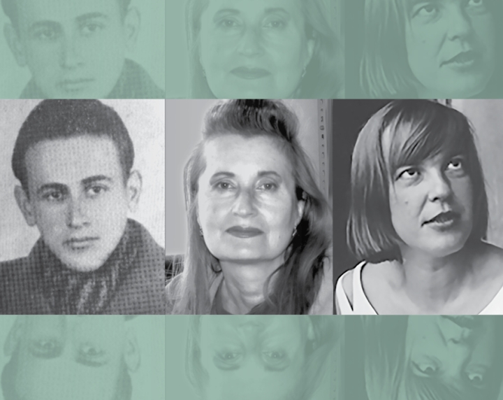 “Domokrążcy. Celan - 
- Bachmann - Jelinek“