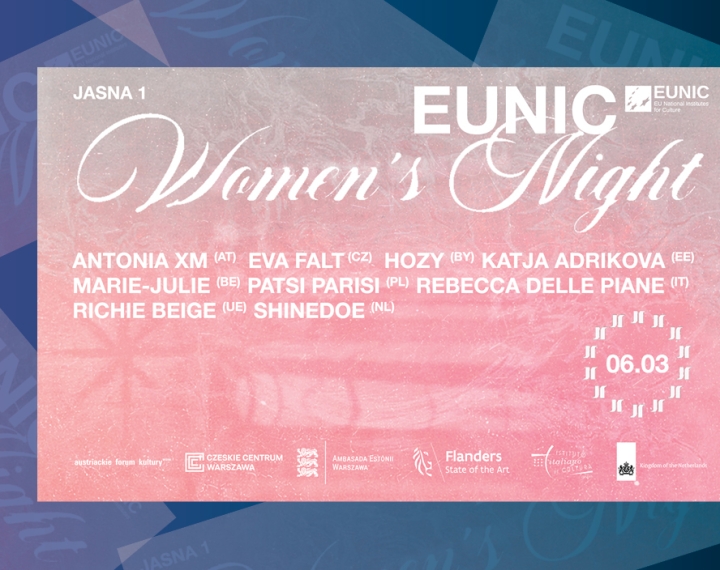 EUNIC Warszawa
– Women’s Night