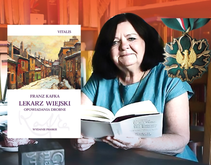 “Lekarz wiejski”
w tłum. Sławy Lisieckiej