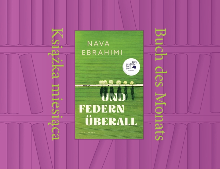 Nava Ebrahimi: 
“Und Federn überall“