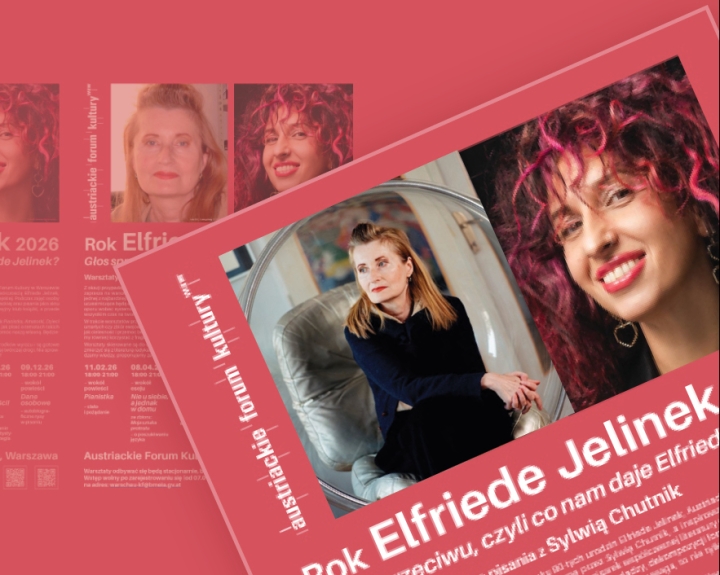 Sylwia Chutnik & Raphaela Edelbauer:
Dialogi z Elfriede Jelinek