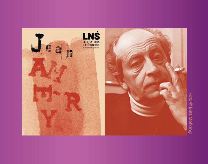 Jean Améry – pisarz, 
intelektualista, świadek epoki