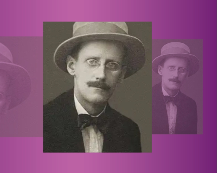 “James Joyce & Austria”
- Wykład Waltera Gehra