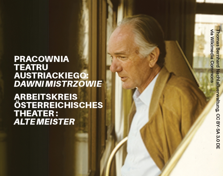Thomas Bernhard
"Pod portretami przodków"